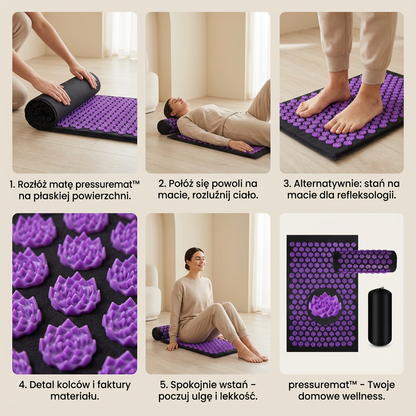 Pressuremat™ – Odpręż się w 20 minut